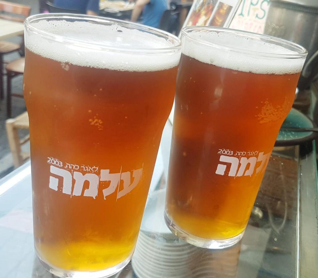 Aspentlv - Pepo Hostel Tel Aviv Esterno foto