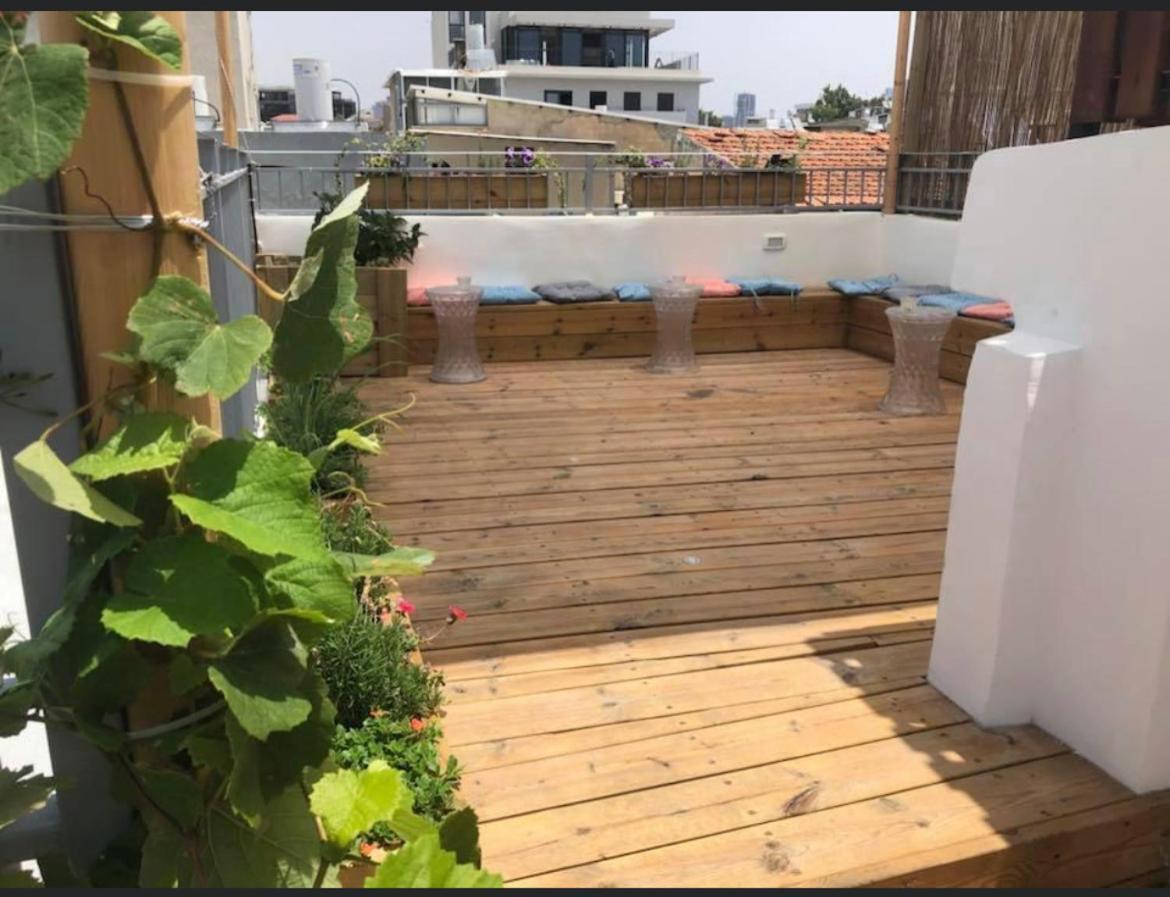 Aspentlv - Pepo Hostel Tel Aviv Esterno foto