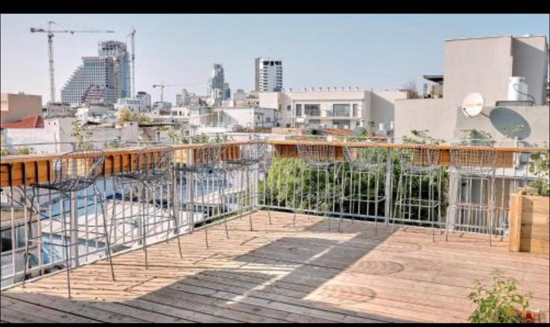Aspentlv - Pepo Hostel Tel Aviv Esterno foto