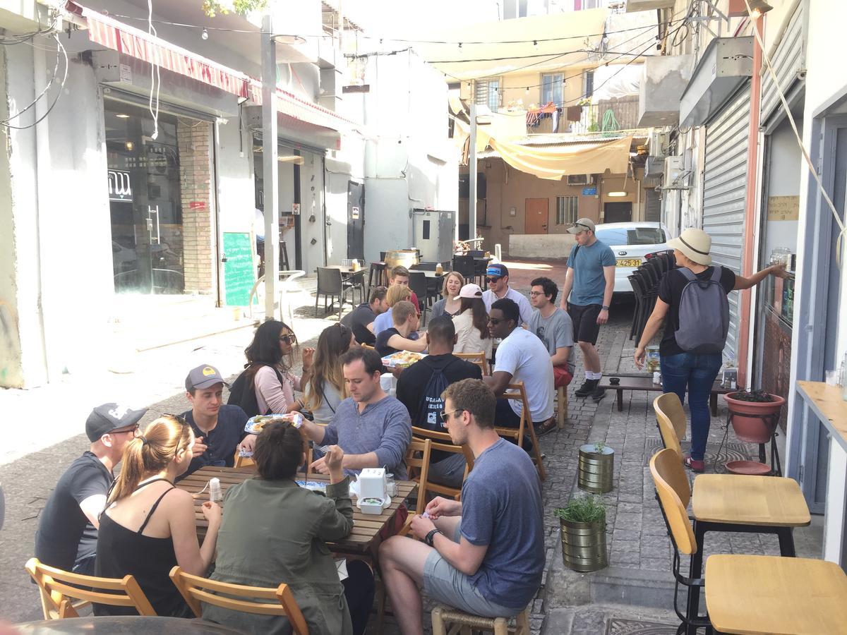 Aspentlv - Pepo Hostel Tel Aviv Esterno foto