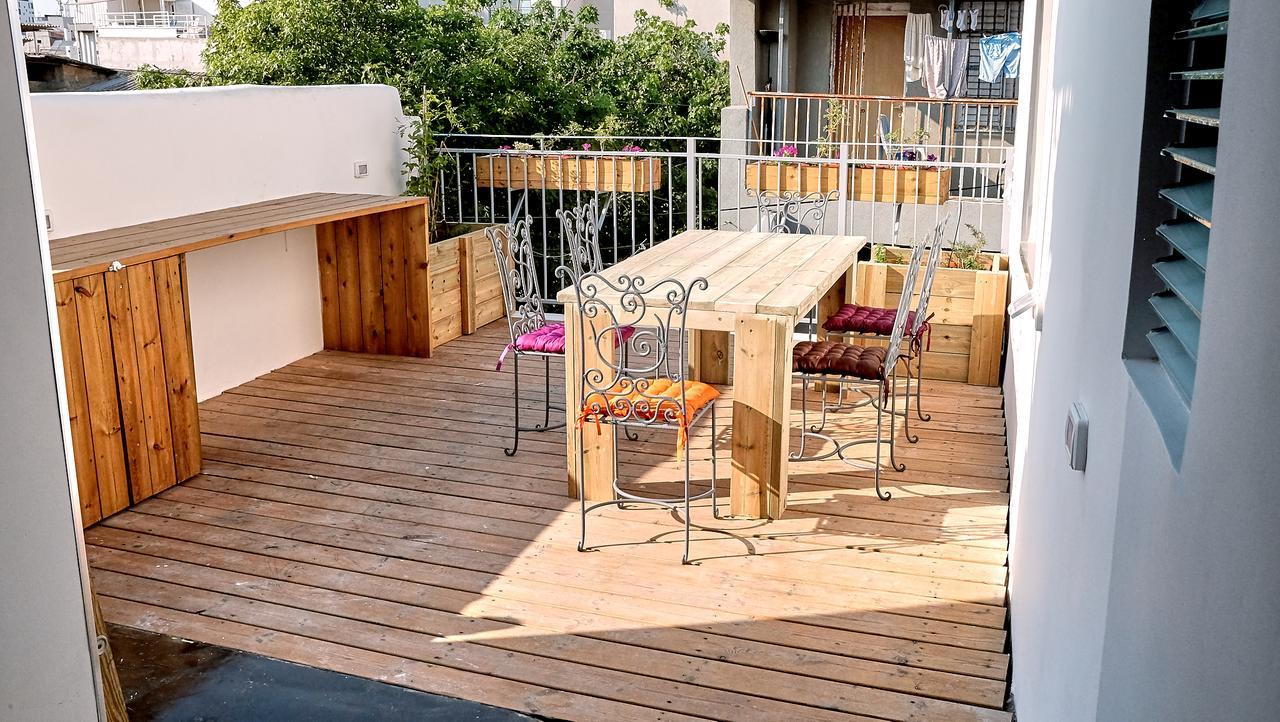 Aspentlv - Pepo Hostel Tel Aviv Esterno foto